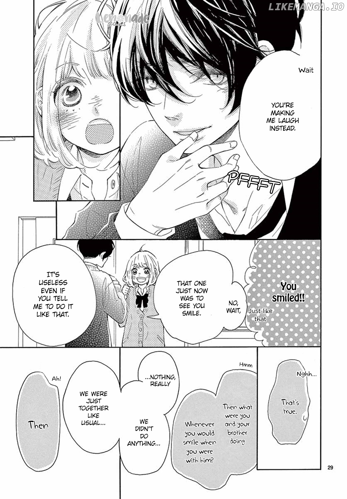 Fujiwara-kun wa Daitai Tadashii chapter 22 - page 30