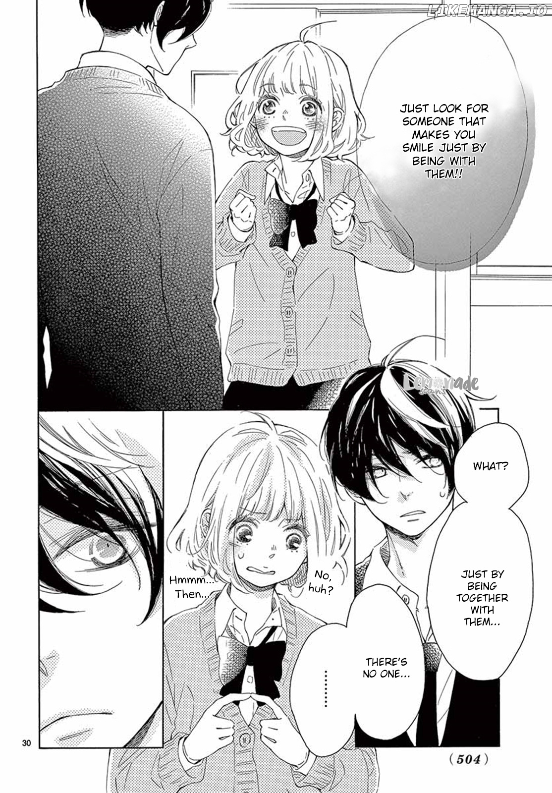 Fujiwara-kun wa Daitai Tadashii chapter 22 - page 31