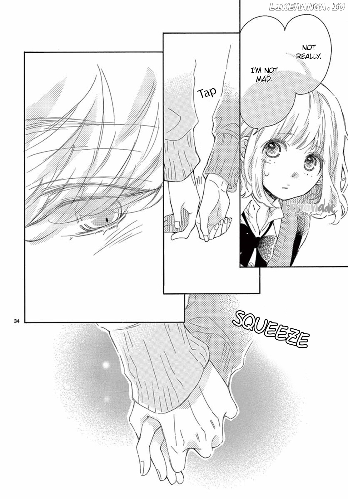 Fujiwara-kun wa Daitai Tadashii chapter 22 - page 35