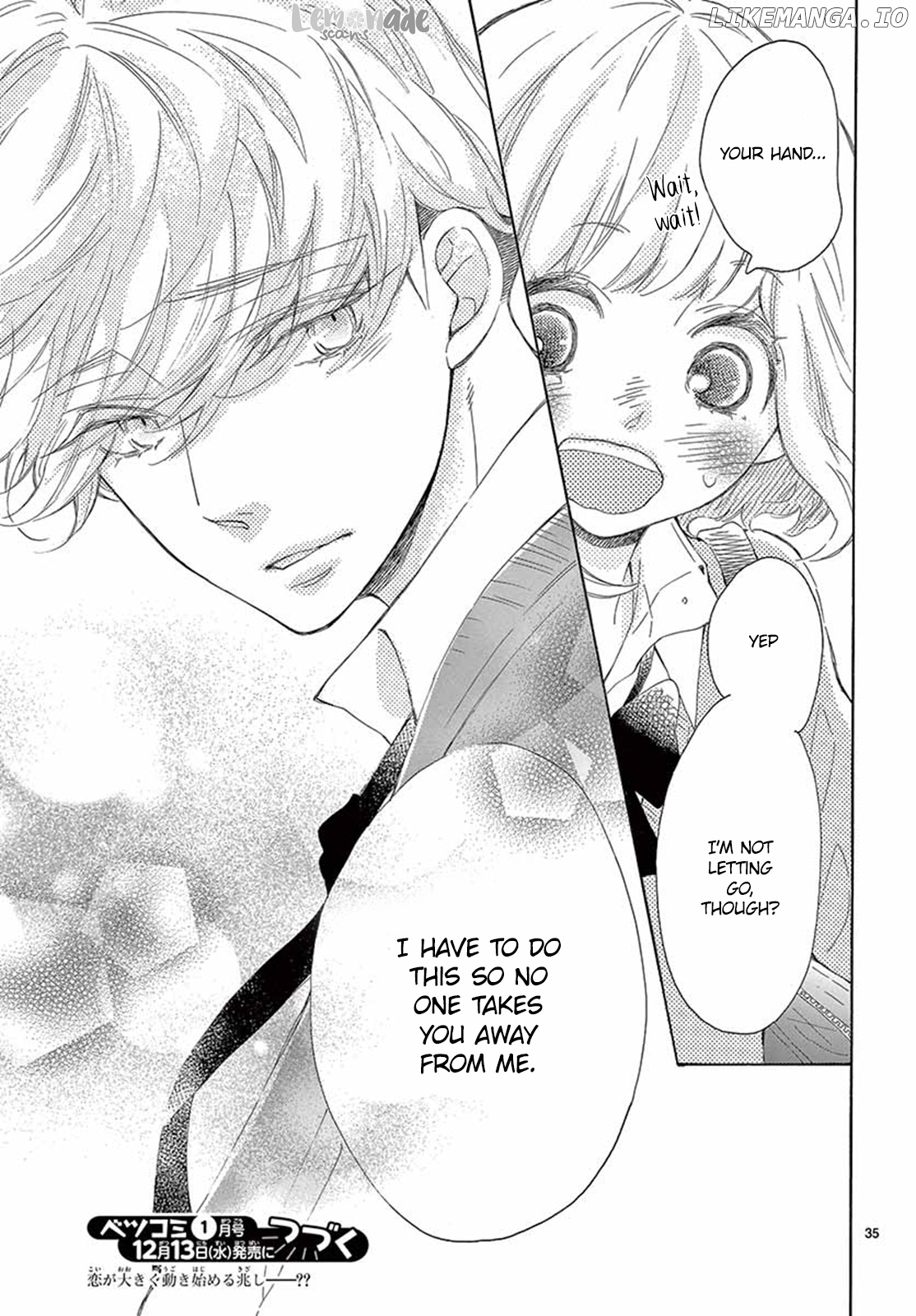 Fujiwara-kun wa Daitai Tadashii chapter 22 - page 36