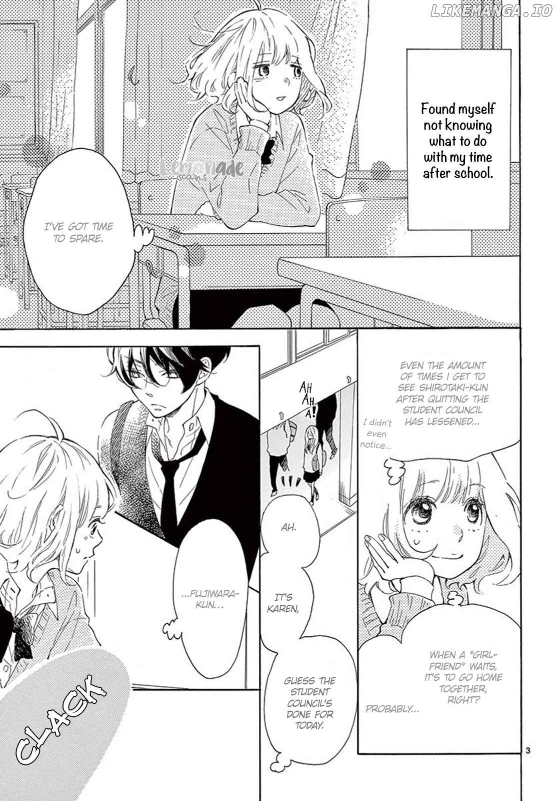 Fujiwara-kun wa Daitai Tadashii chapter 22 - page 4