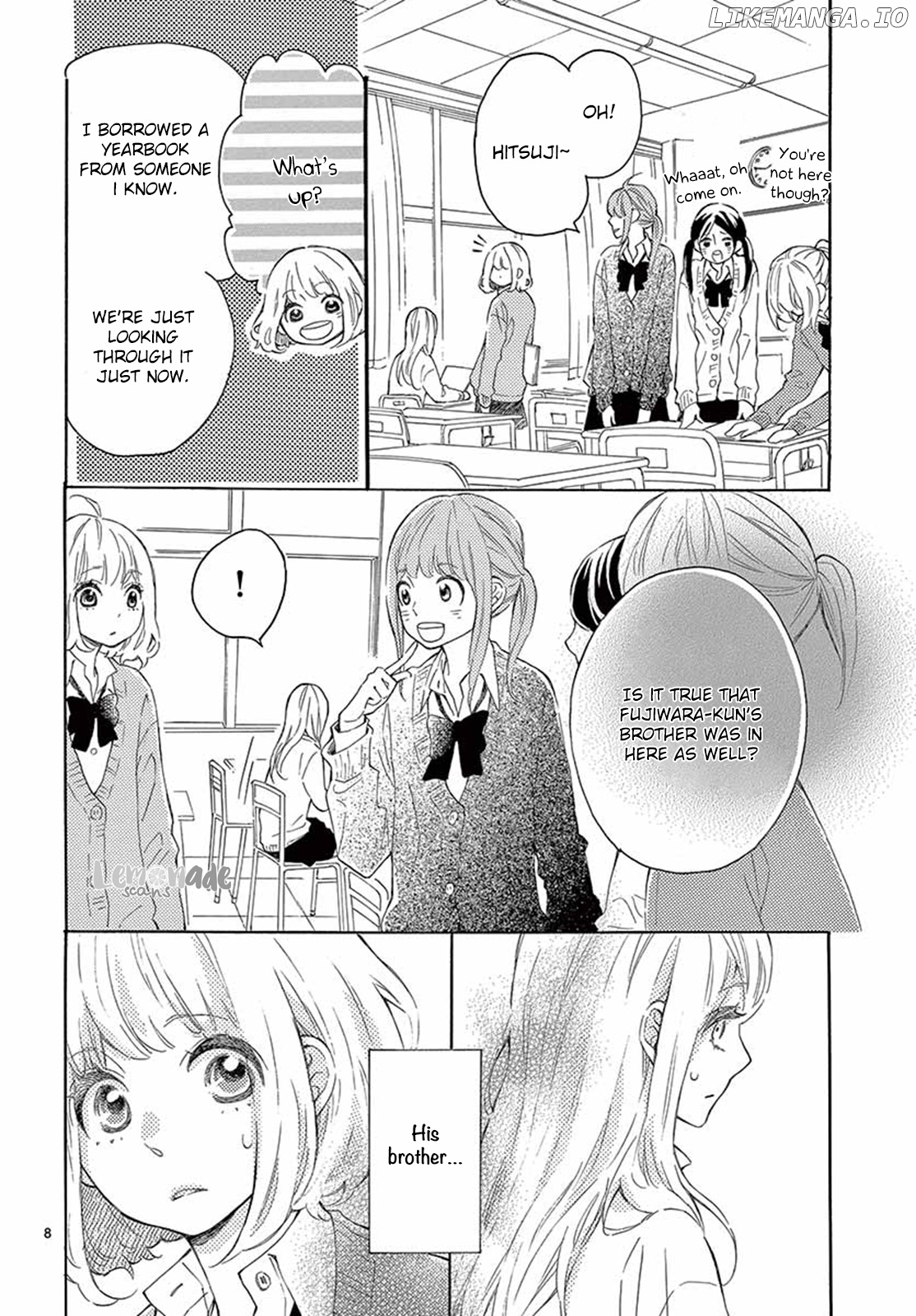 Fujiwara-kun wa Daitai Tadashii chapter 22 - page 9