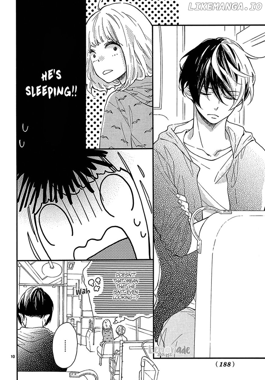 Fujiwara-kun wa Daitai Tadashii chapter 11 - page 10