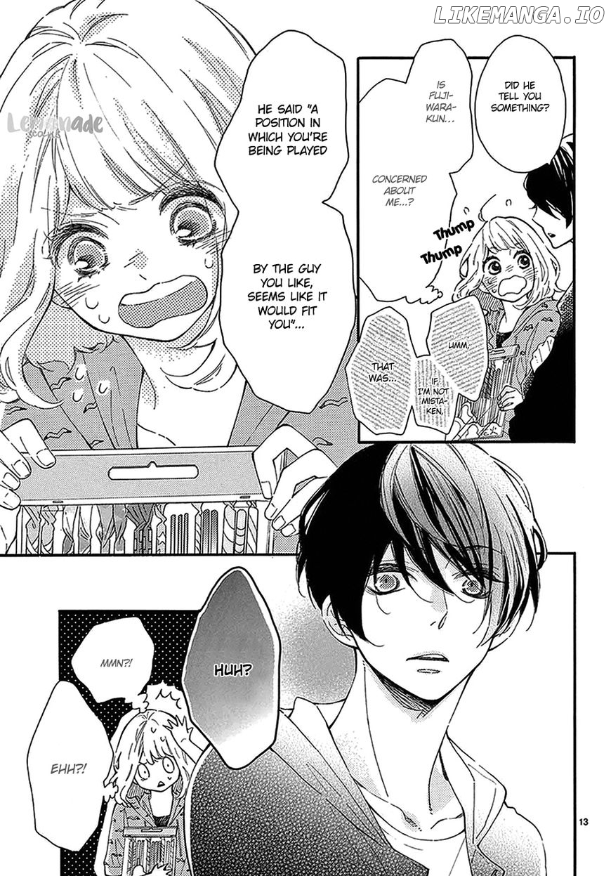 Fujiwara-kun wa Daitai Tadashii chapter 11 - page 13