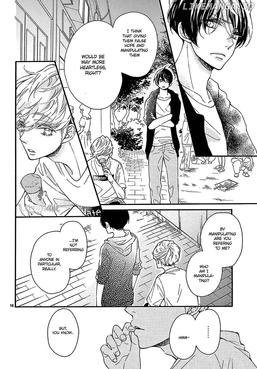 Fujiwara-kun wa Daitai Tadashii chapter 11 - page 16