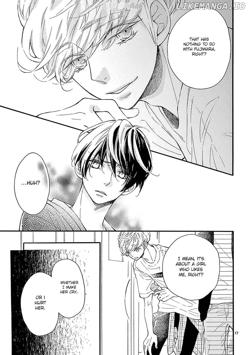 Fujiwara-kun wa Daitai Tadashii chapter 11 - page 17