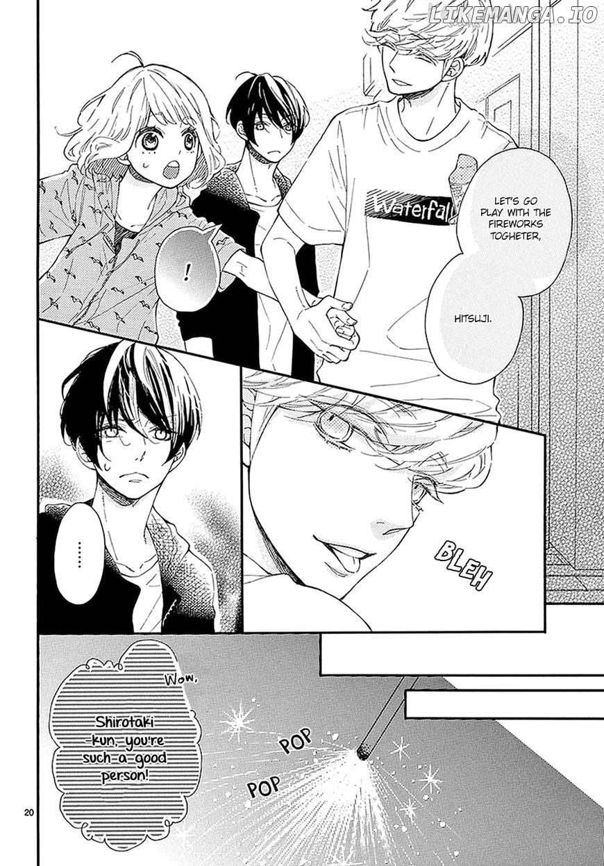 Fujiwara-kun wa Daitai Tadashii chapter 11 - page 20