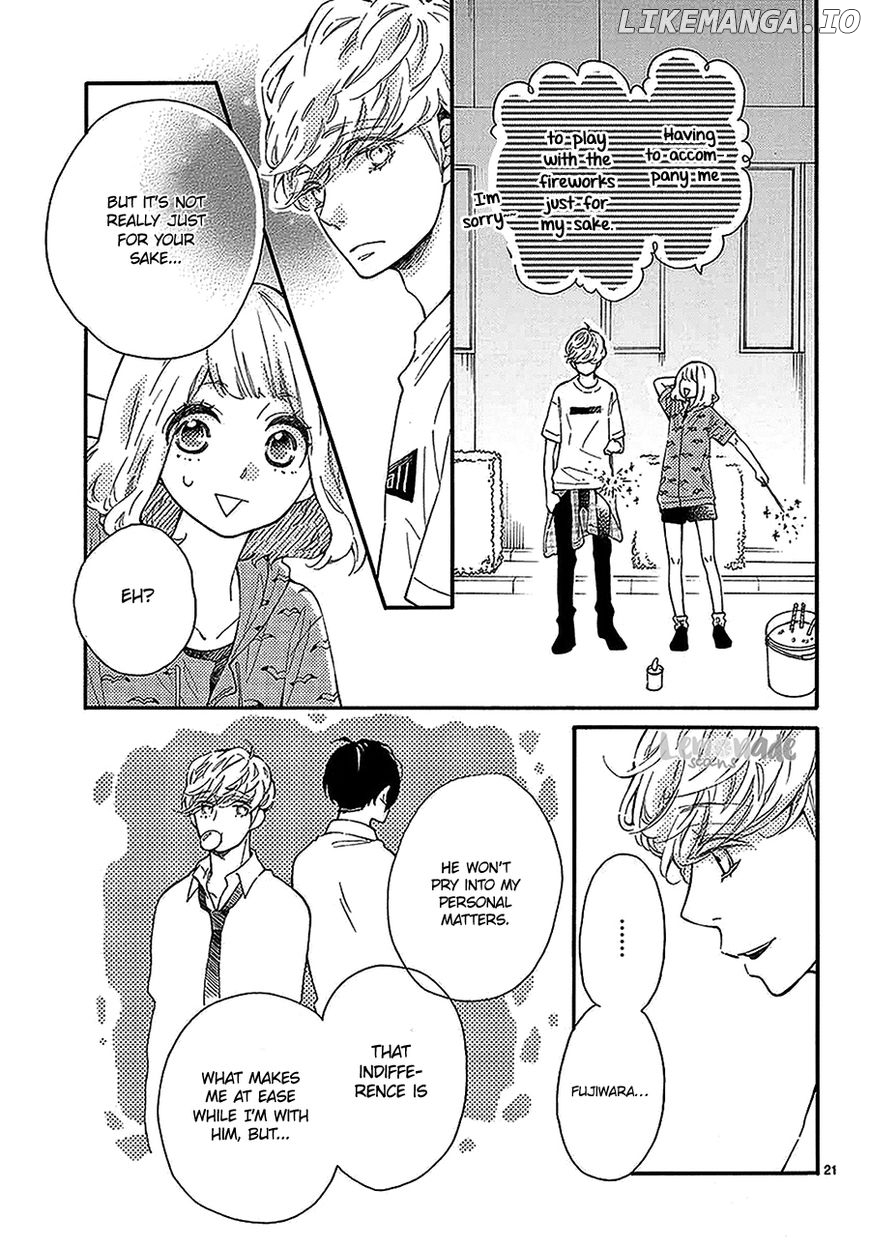 Fujiwara-kun wa Daitai Tadashii chapter 11 - page 21