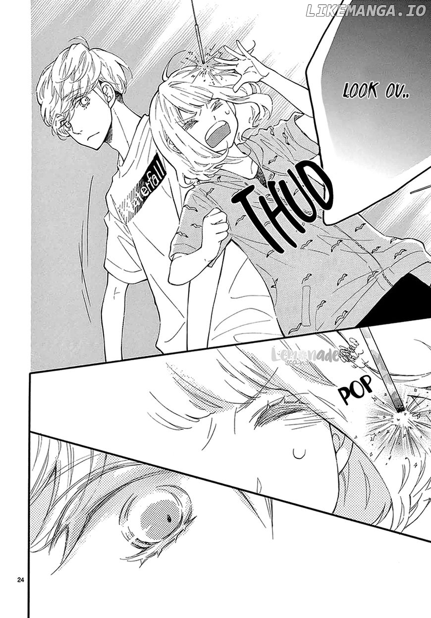 Fujiwara-kun wa Daitai Tadashii chapter 11 - page 24