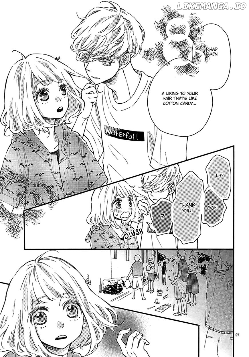 Fujiwara-kun wa Daitai Tadashii chapter 11 - page 27