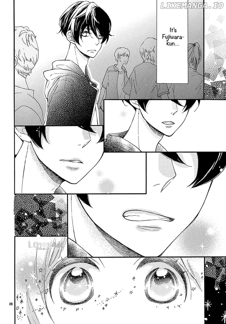 Fujiwara-kun wa Daitai Tadashii chapter 11 - page 28