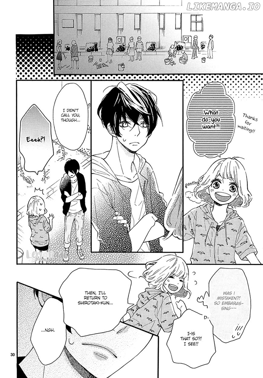 Fujiwara-kun wa Daitai Tadashii chapter 11 - page 30