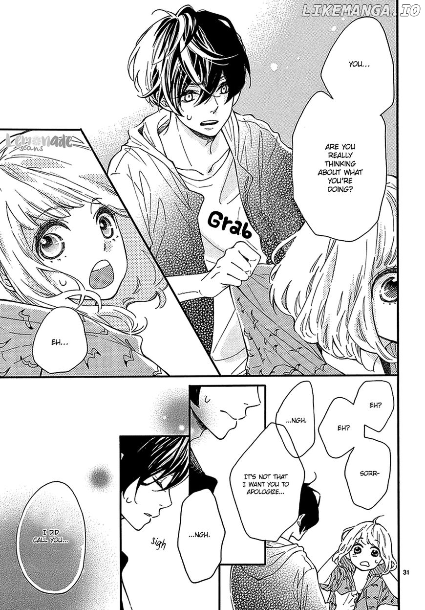 Fujiwara-kun wa Daitai Tadashii chapter 11 - page 31