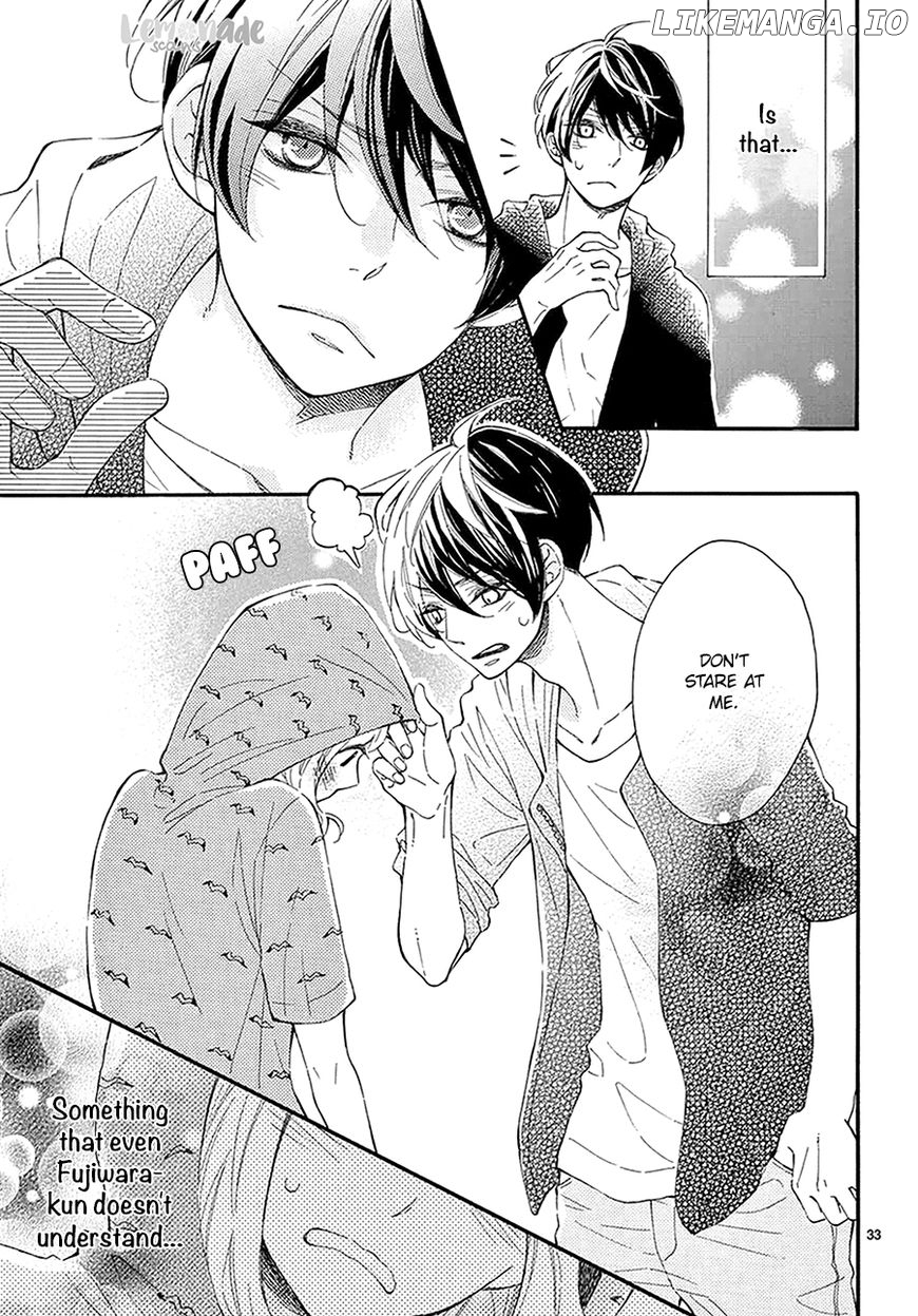 Fujiwara-kun wa Daitai Tadashii chapter 11 - page 33