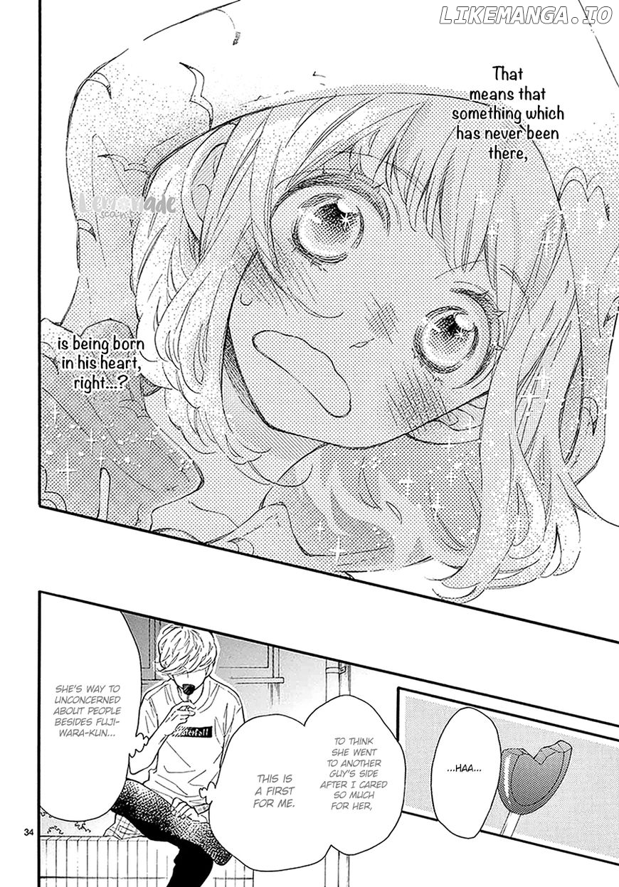 Fujiwara-kun wa Daitai Tadashii chapter 11 - page 34