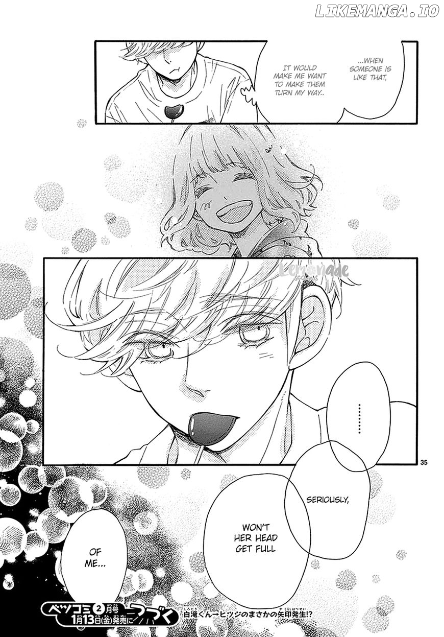 Fujiwara-kun wa Daitai Tadashii chapter 11 - page 35
