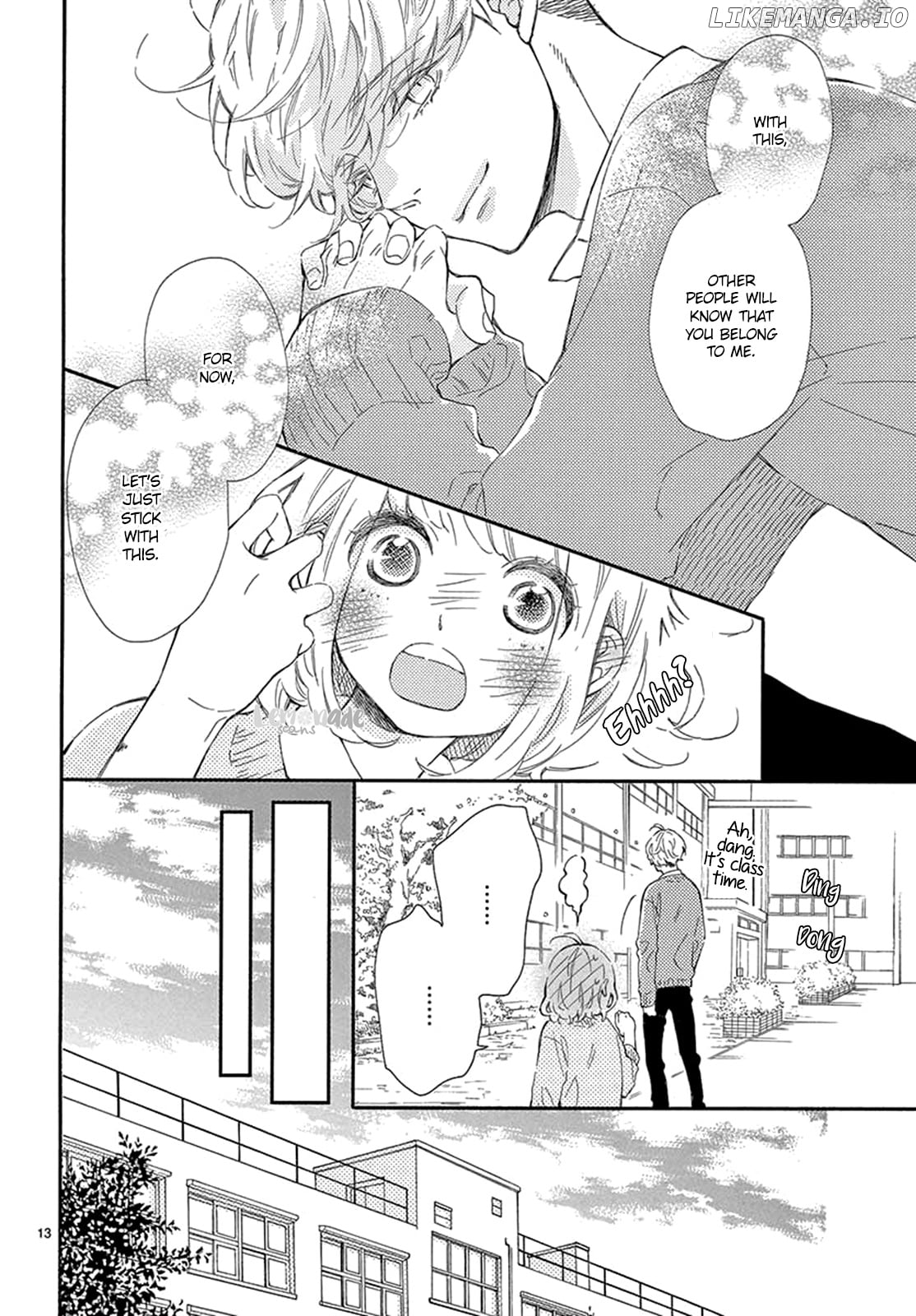 Fujiwara-kun wa Daitai Tadashii chapter 23 - page 14
