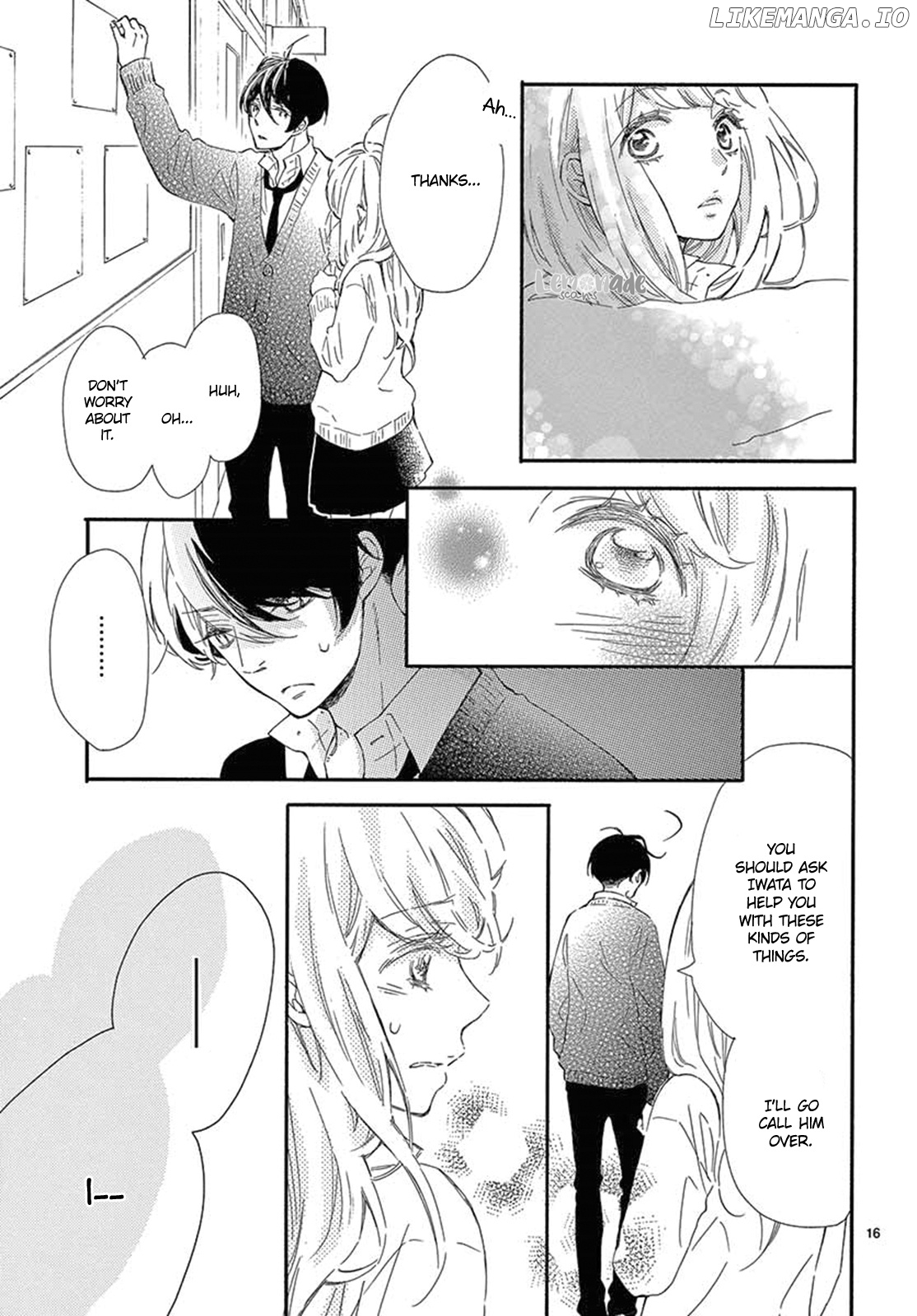 Fujiwara-kun wa Daitai Tadashii chapter 23 - page 17