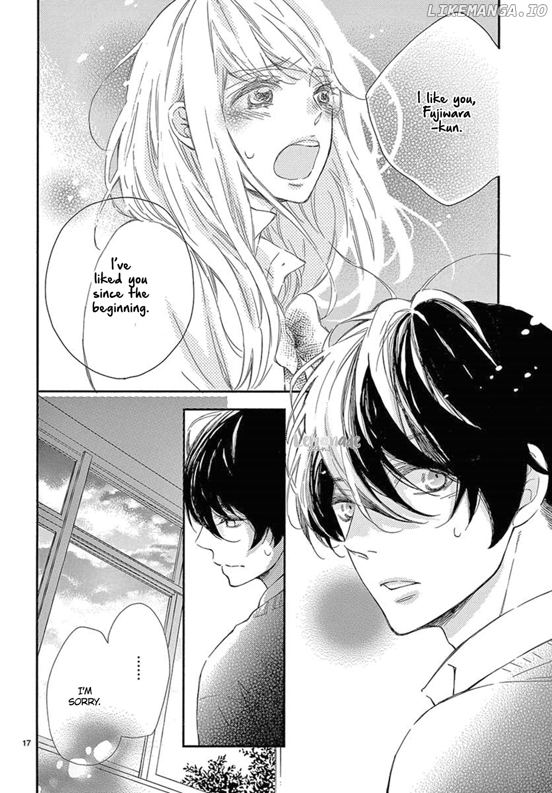 Fujiwara-kun wa Daitai Tadashii chapter 23 - page 18