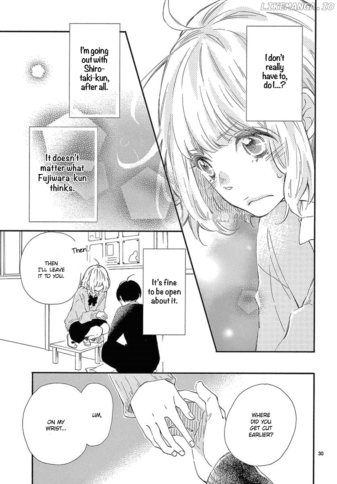 Fujiwara-kun wa Daitai Tadashii chapter 23 - page 31