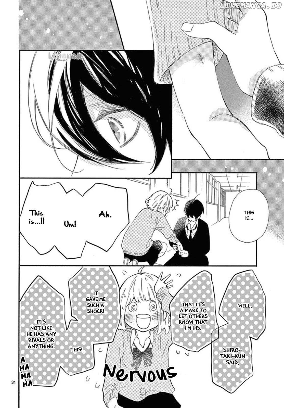 Fujiwara-kun wa Daitai Tadashii chapter 23 - page 32
