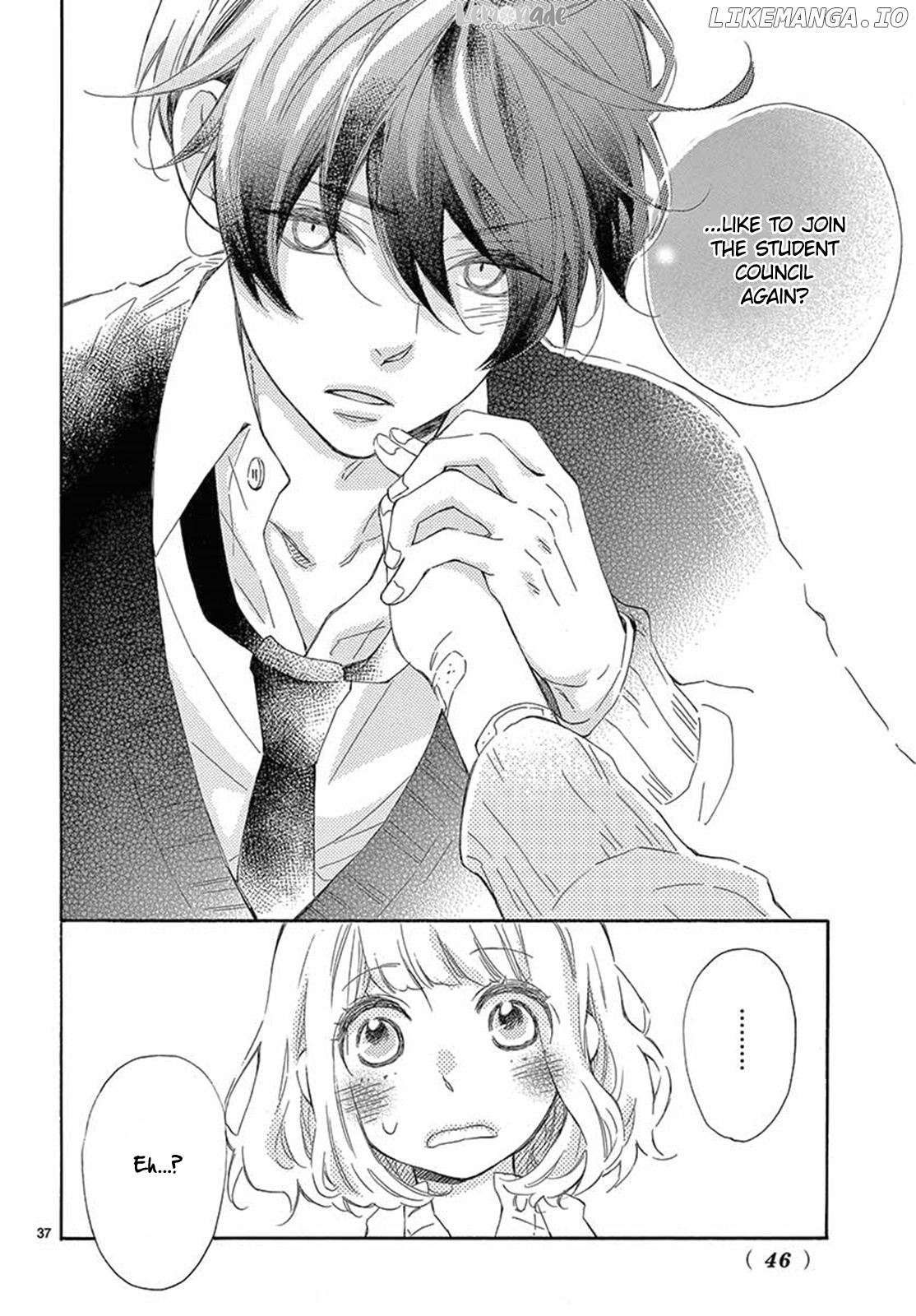 Fujiwara-kun wa Daitai Tadashii chapter 23 - page 38