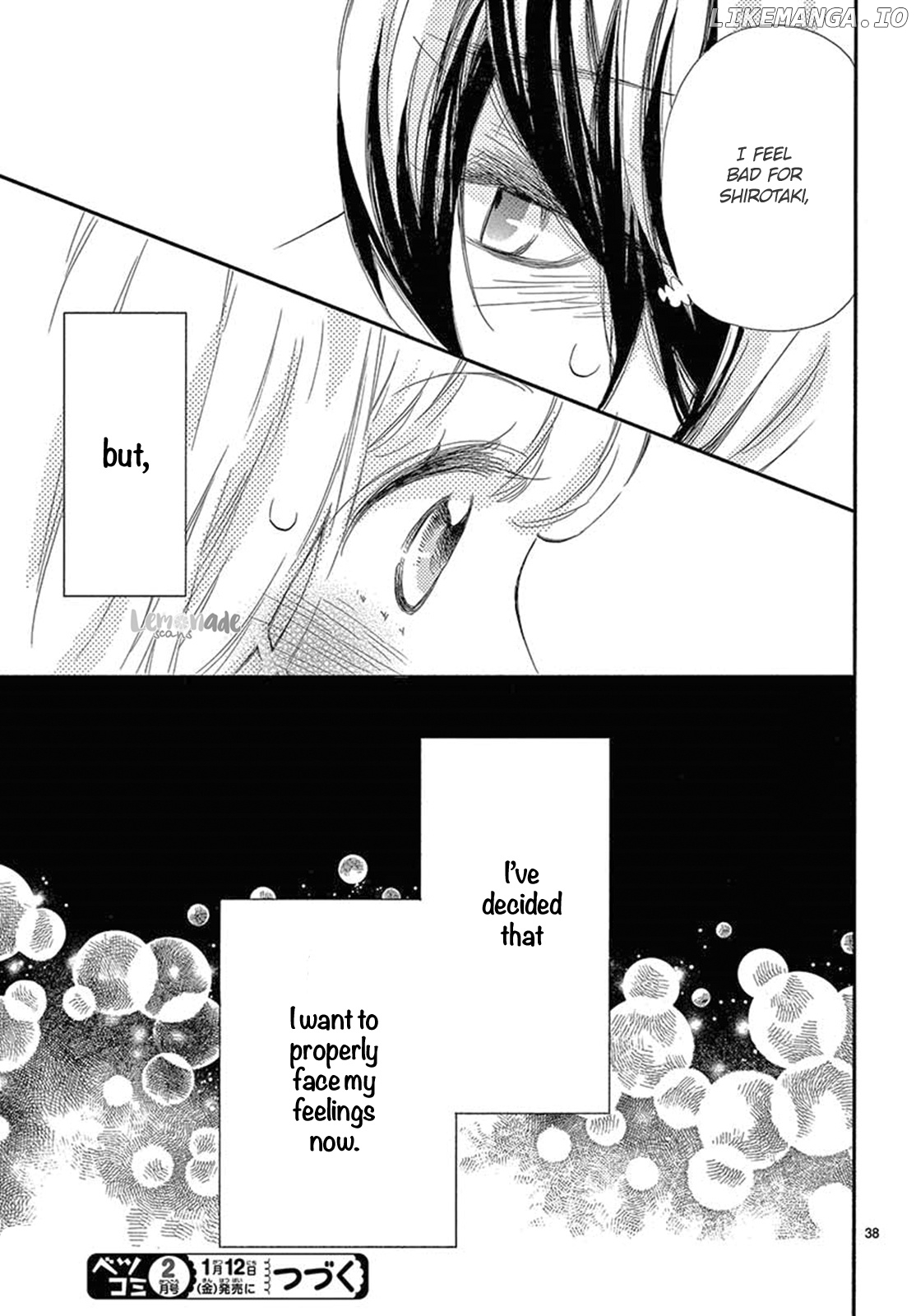 Fujiwara-kun wa Daitai Tadashii chapter 23 - page 39