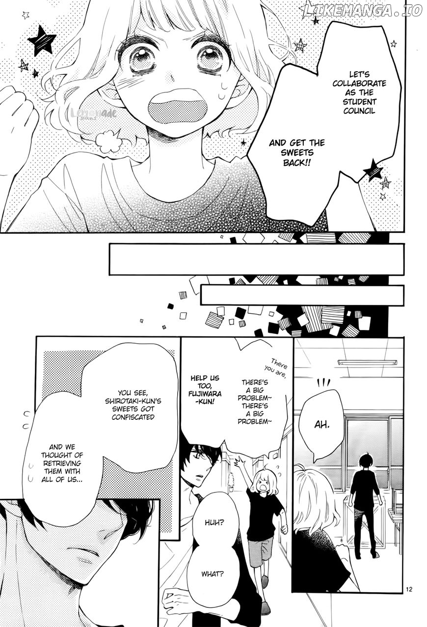 Fujiwara-kun wa Daitai Tadashii chapter 10 - page 11