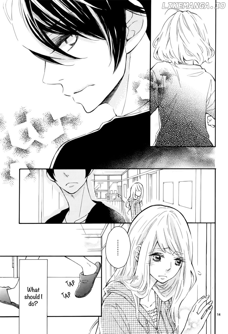 Fujiwara-kun wa Daitai Tadashii chapter 10 - page 13