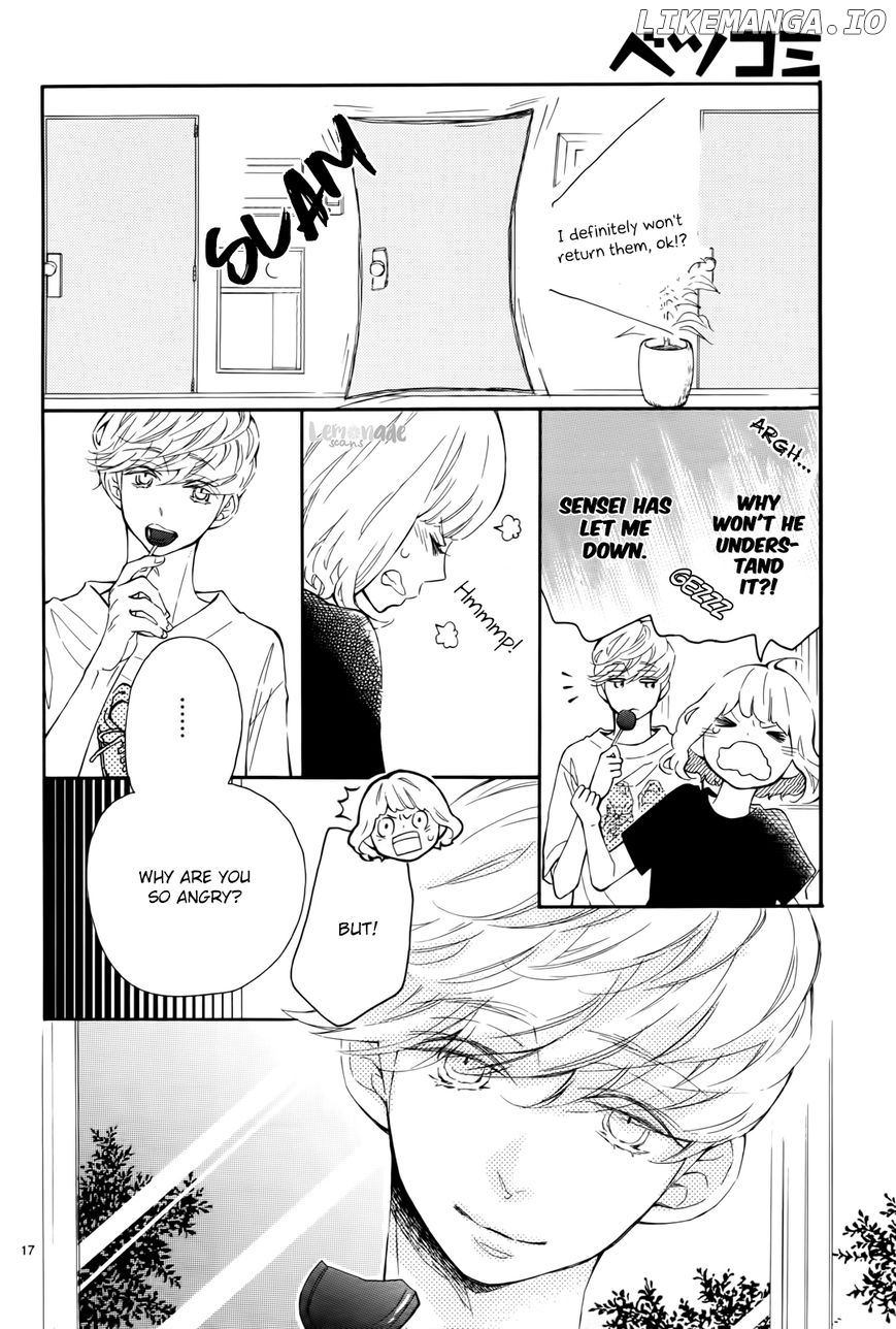 Fujiwara-kun wa Daitai Tadashii chapter 10 - page 16