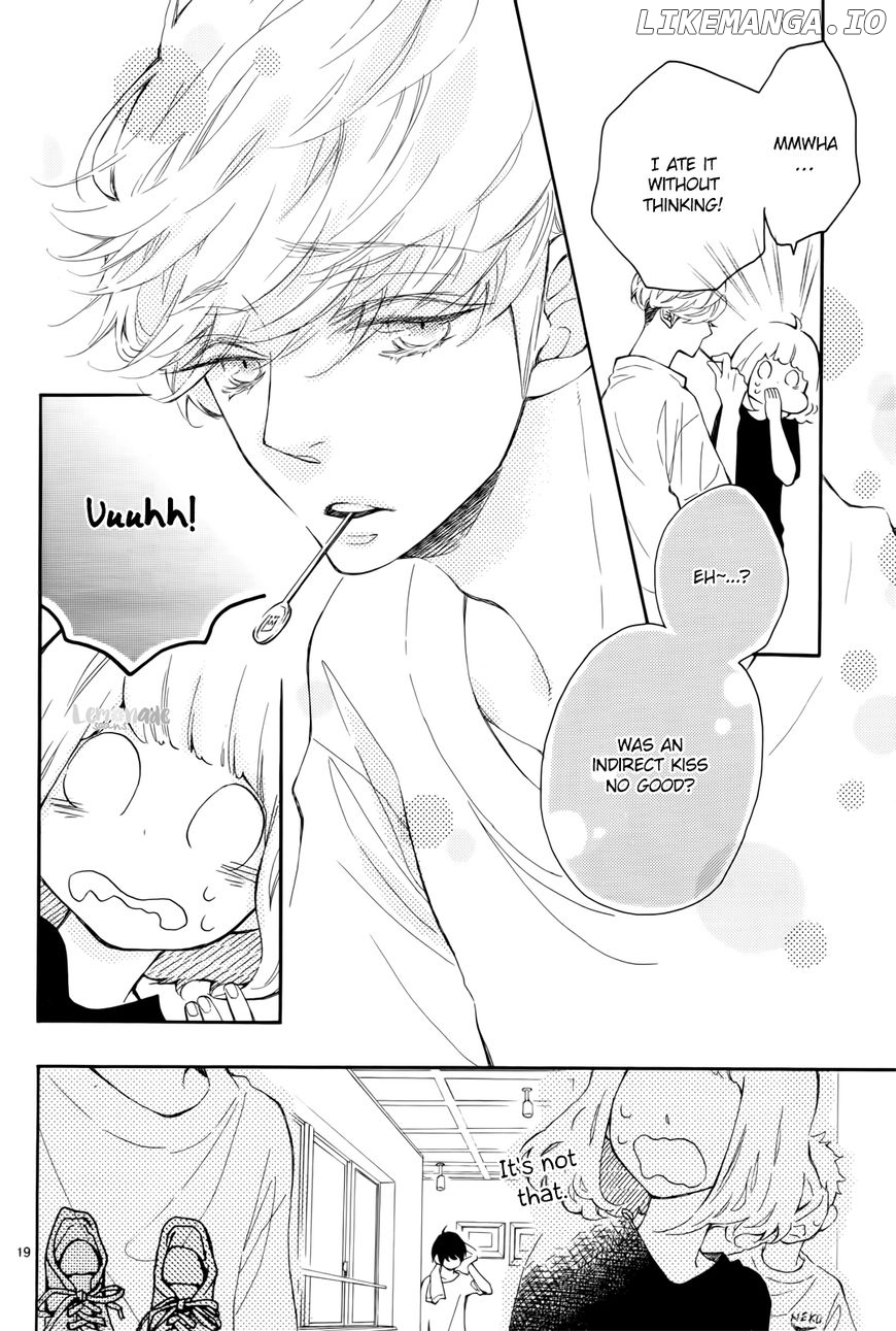 Fujiwara-kun wa Daitai Tadashii chapter 10 - page 18