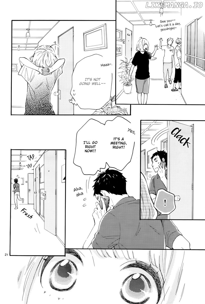 Fujiwara-kun wa Daitai Tadashii chapter 10 - page 20