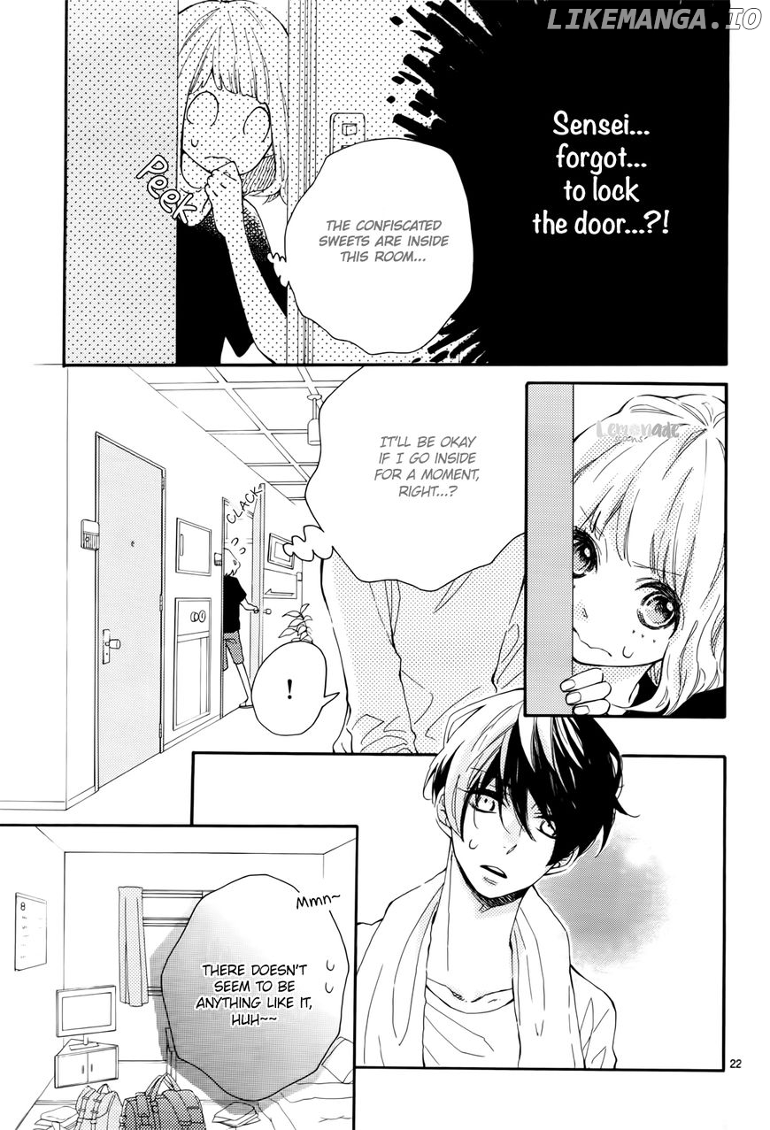 Fujiwara-kun wa Daitai Tadashii chapter 10 - page 21
