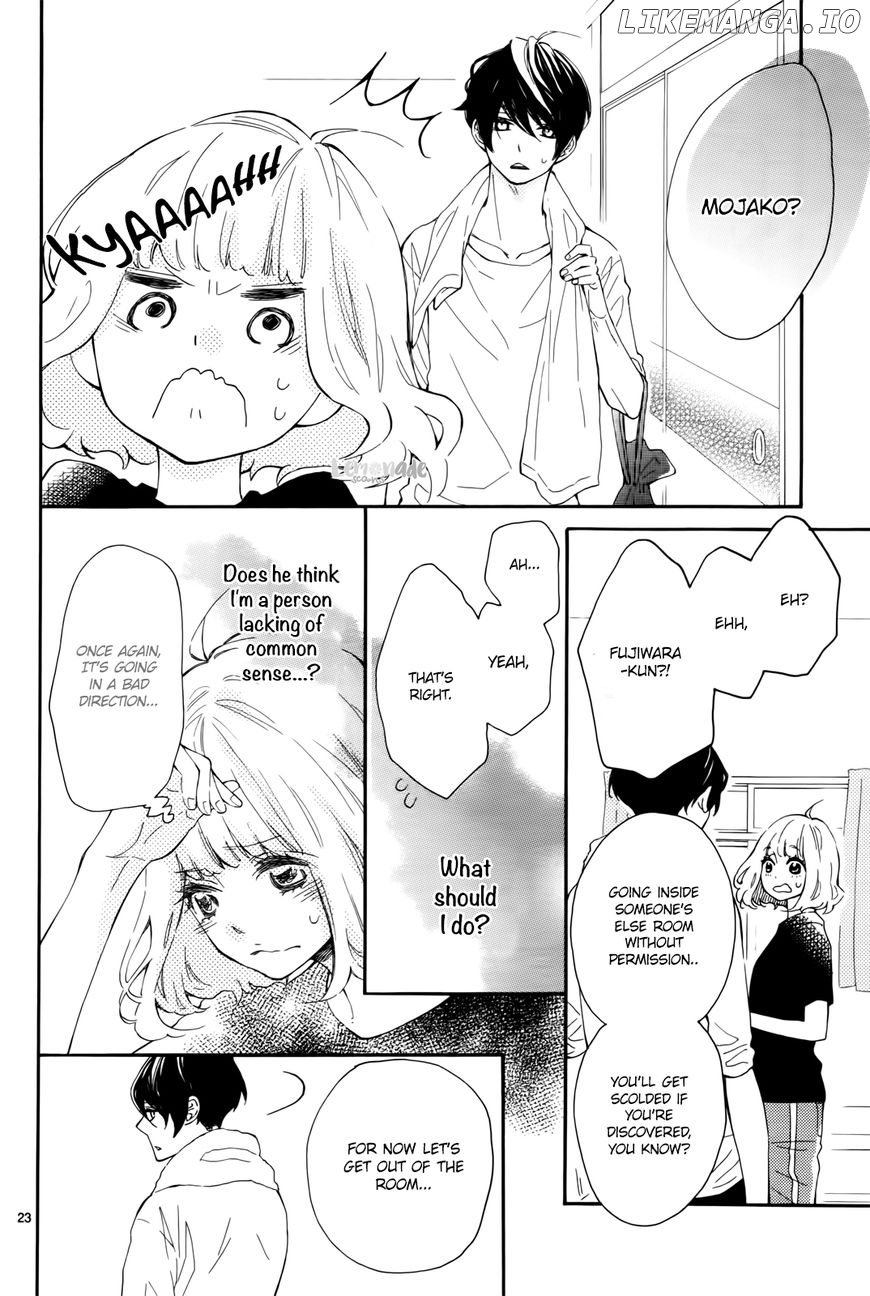 Fujiwara-kun wa Daitai Tadashii chapter 10 - page 22