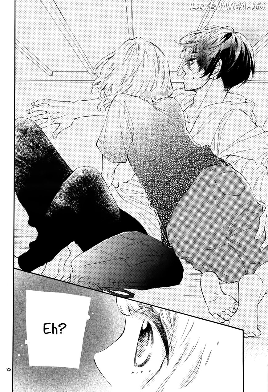 Fujiwara-kun wa Daitai Tadashii chapter 10 - page 24