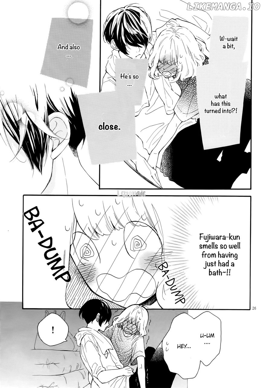 Fujiwara-kun wa Daitai Tadashii chapter 10 - page 25