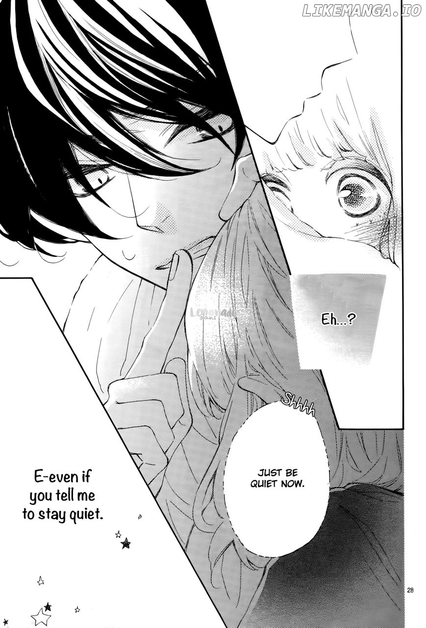 Fujiwara-kun wa Daitai Tadashii chapter 10 - page 27