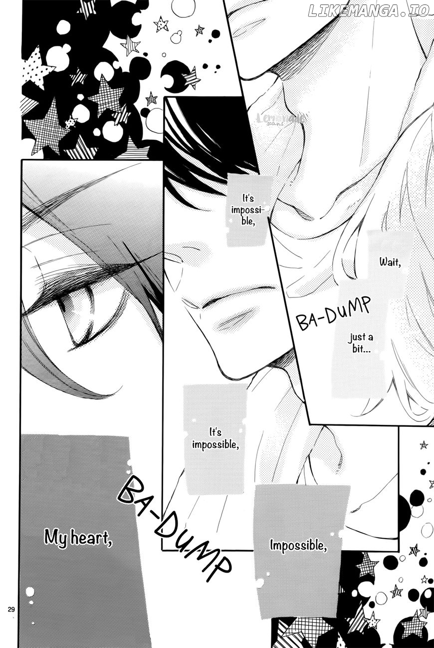 Fujiwara-kun wa Daitai Tadashii chapter 10 - page 28