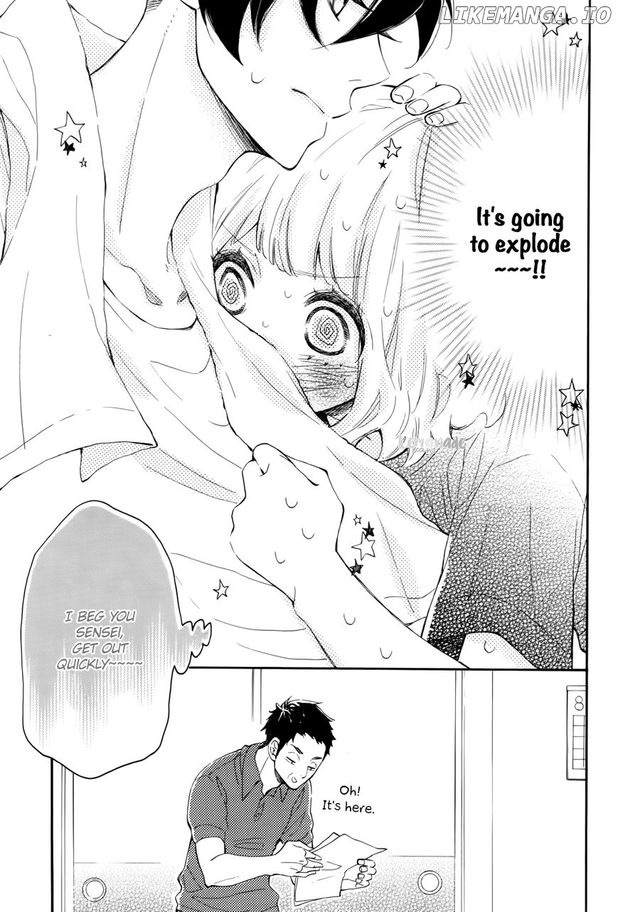 Fujiwara-kun wa Daitai Tadashii chapter 10 - page 29