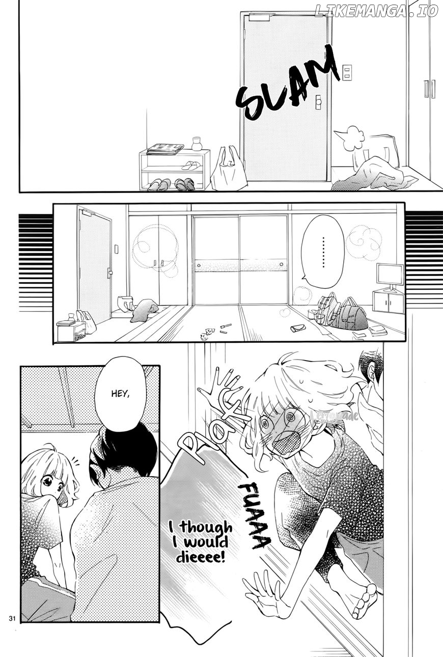 Fujiwara-kun wa Daitai Tadashii chapter 10 - page 30