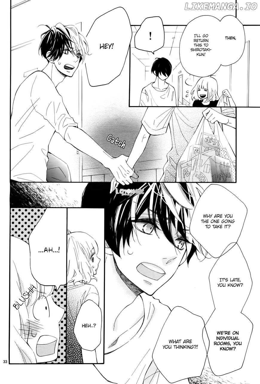 Fujiwara-kun wa Daitai Tadashii chapter 10 - page 32