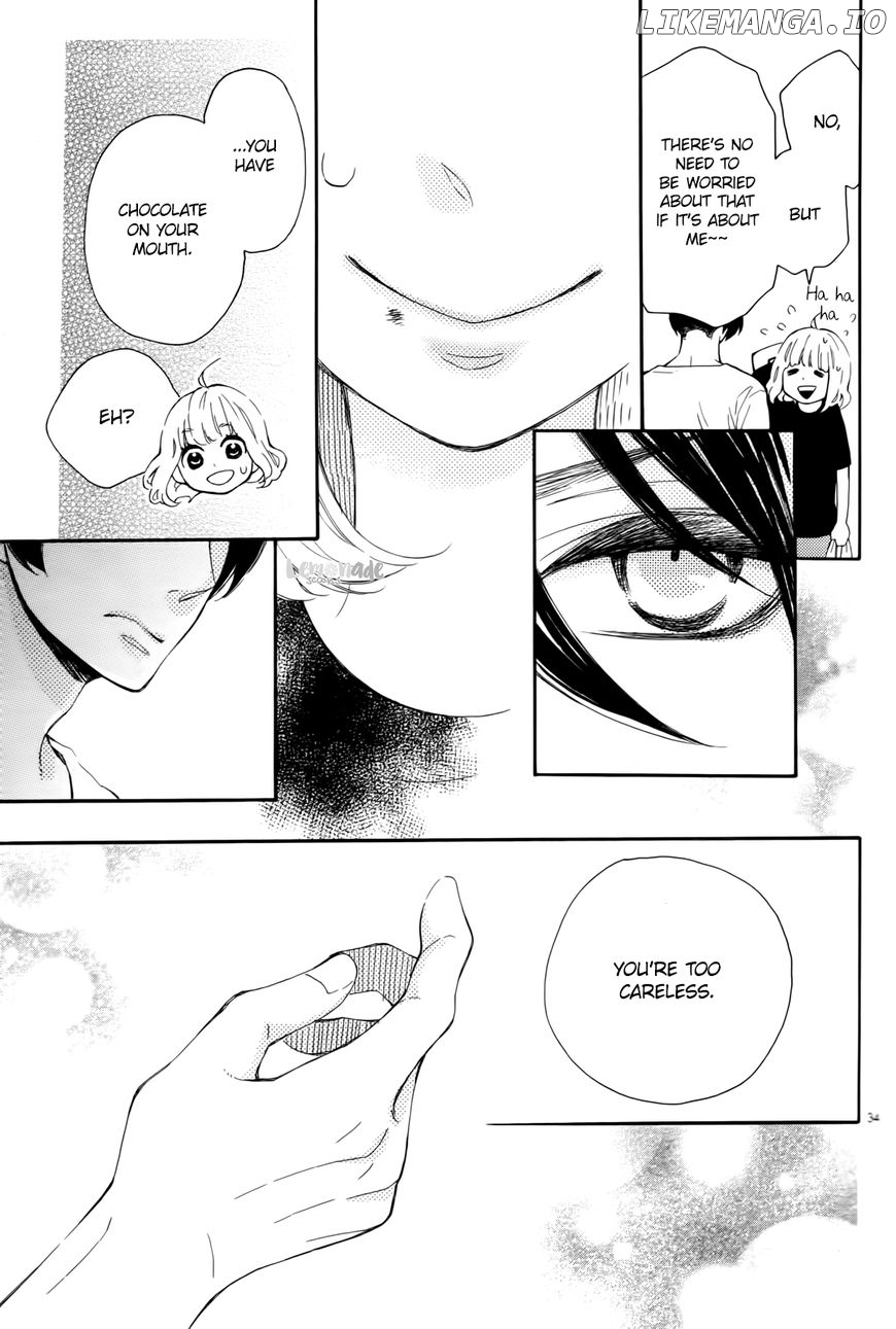 Fujiwara-kun wa Daitai Tadashii chapter 10 - page 33