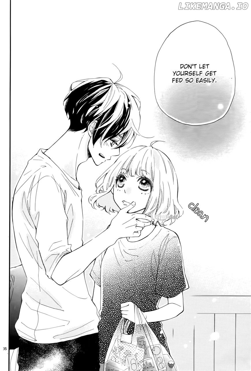 Fujiwara-kun wa Daitai Tadashii chapter 10 - page 34