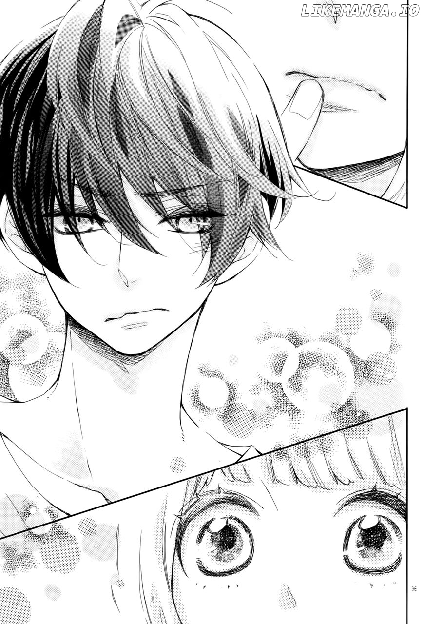 Fujiwara-kun wa Daitai Tadashii chapter 10 - page 35