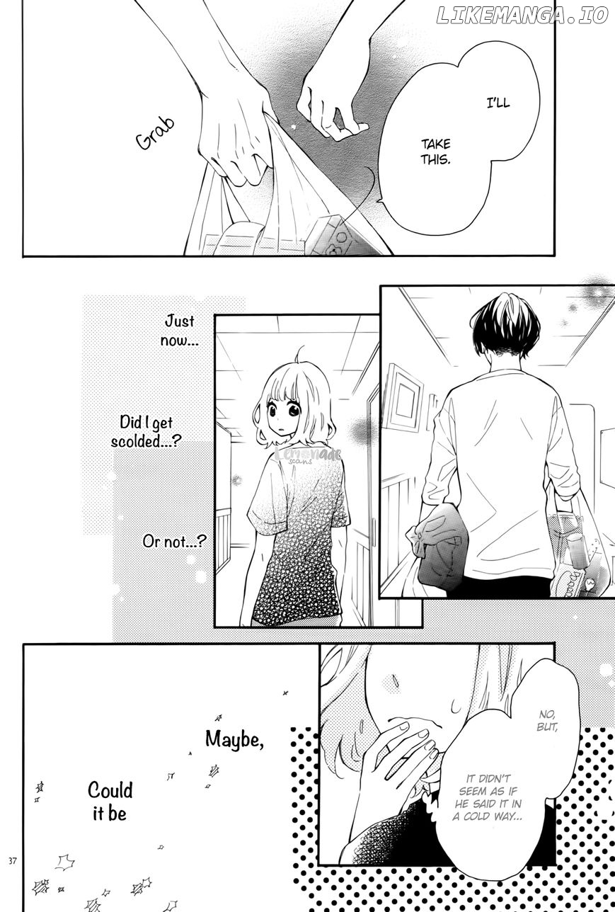 Fujiwara-kun wa Daitai Tadashii chapter 10 - page 36