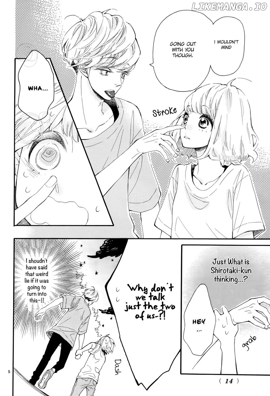 Fujiwara-kun wa Daitai Tadashii chapter 10 - page 4