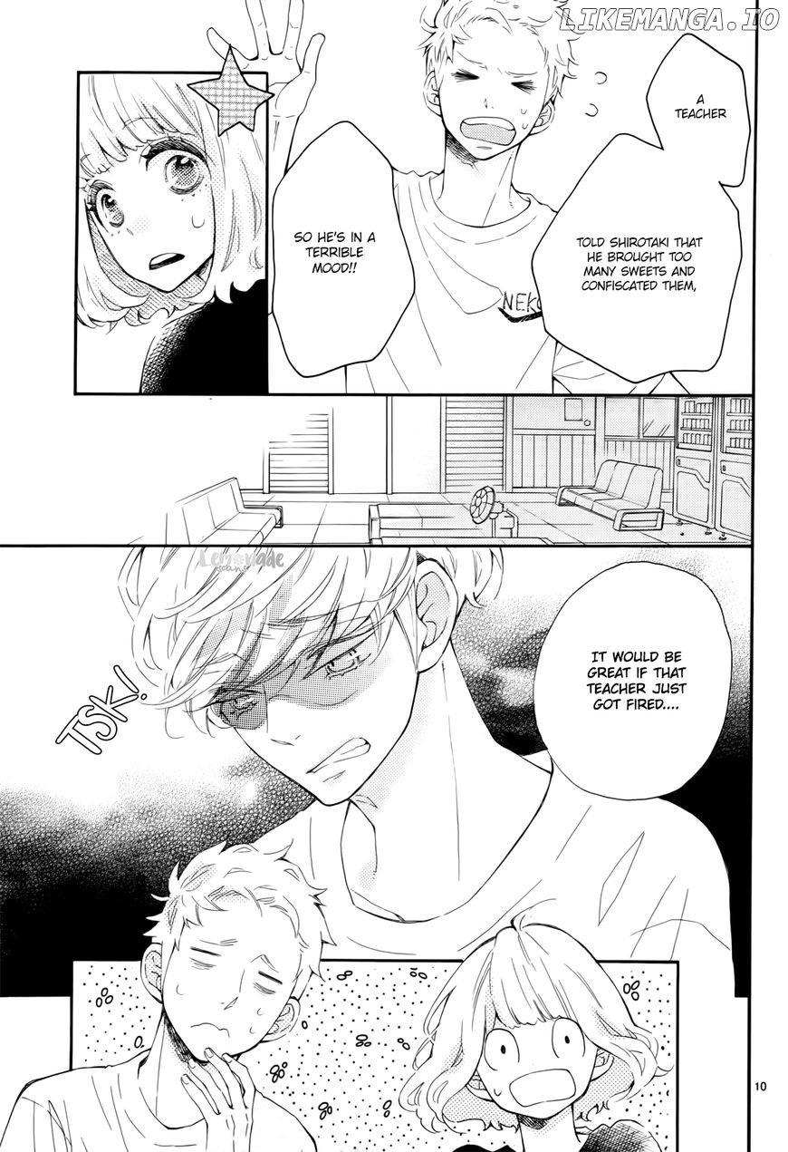 Fujiwara-kun wa Daitai Tadashii chapter 10 - page 9