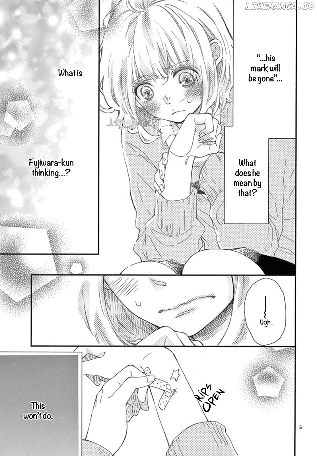 Fujiwara-kun wa Daitai Tadashii chapter 24 - page 7