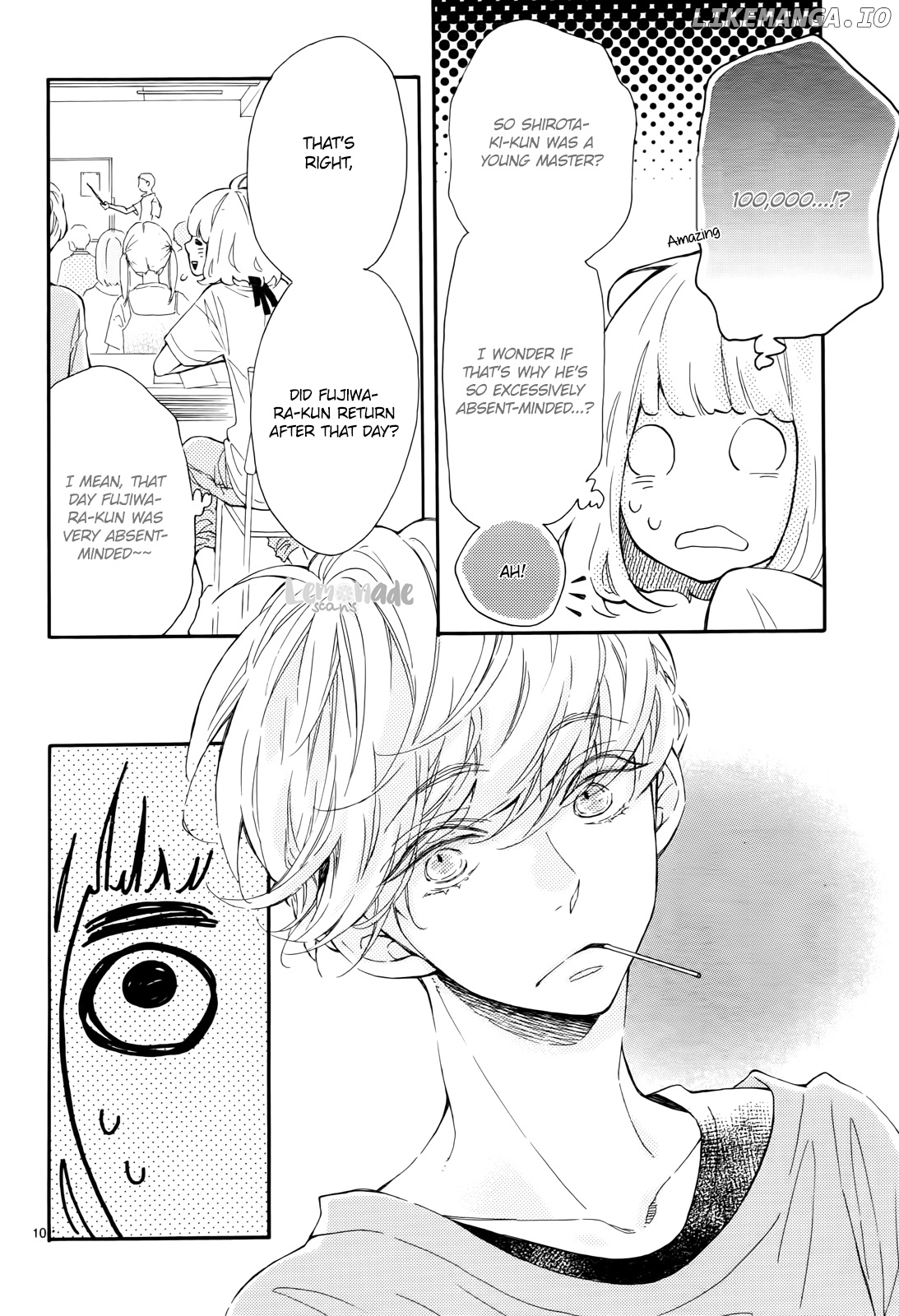Fujiwara-kun wa Daitai Tadashii chapter 9 - page 11