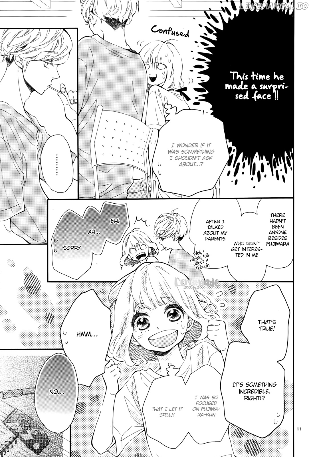 Fujiwara-kun wa Daitai Tadashii chapter 9 - page 12